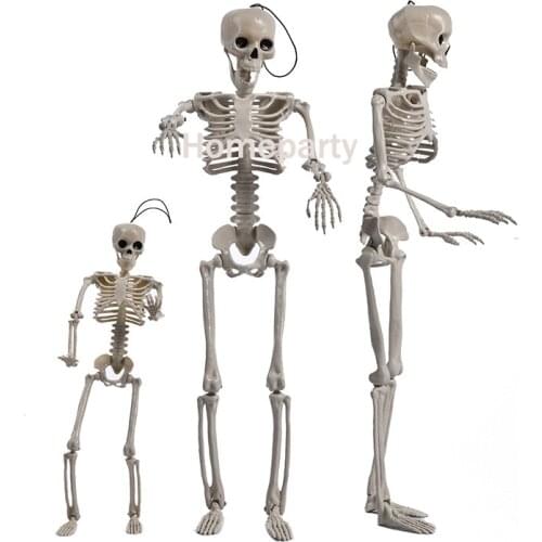 Car decoration spoof Active Human skeleton Model Anatomy Skeleton Skeleton Medical Learning Halloween Party Decoration Skeleton