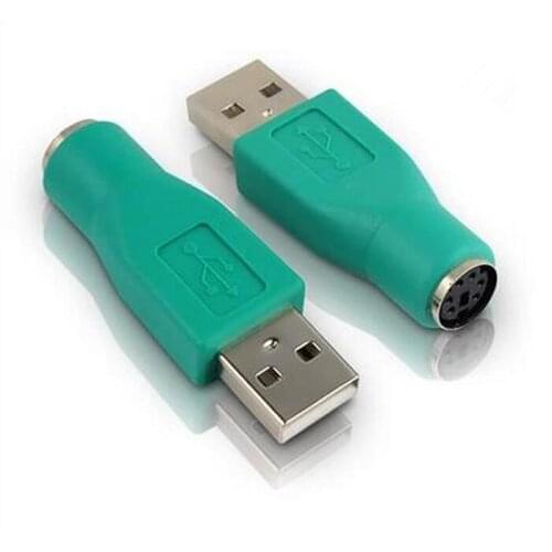 USB female to PS2 male / USB male to PS2 female Conversion head for Keyboard mouse