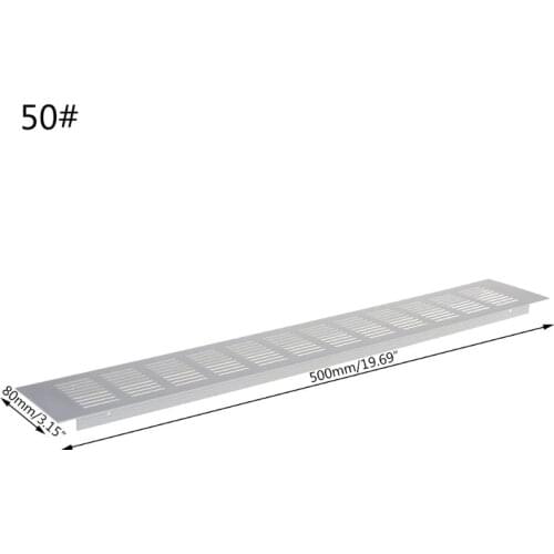 Aluminum Alloy Air Vent Perforated Sheet Web Plate Ventilation Grille Aug28 Drop Ship Dropshipping