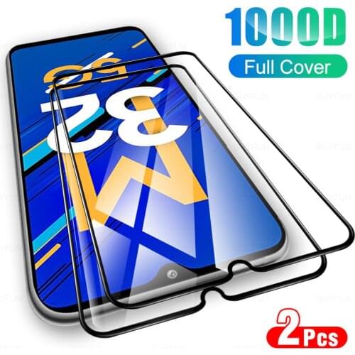 2Pcs HD Full Cover Protective Tempered Glass Film For Samsung Galaxy M32 5G Screen Protector Glasses For Samsong M 32 32M 2021
