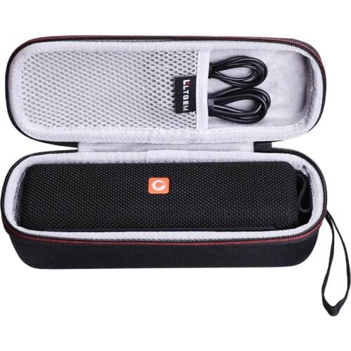 LTGEM EVA Hard Case for DOSS E-go II Por-table Bluetooth Speakers