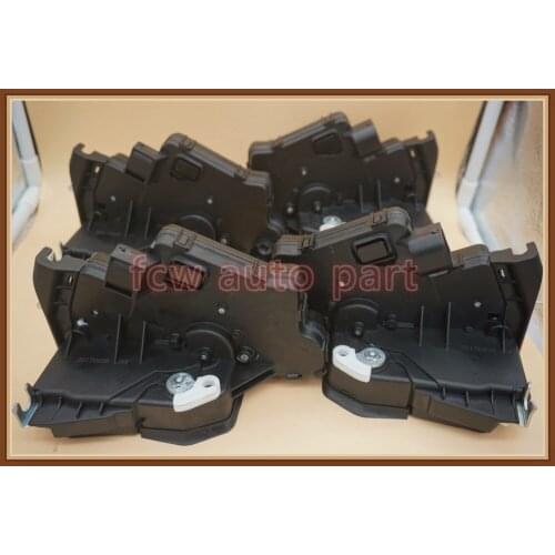 1 set 4pc for front rear Door Lock Actuator LATCH Mechanism For BMW E46 323i 328i 325i 325xi 330i 330xi 3 series 323 325 328 330