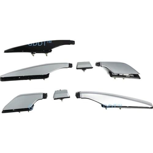 1 Piece No Painting Roof Rack Support for Pajero Rack Cover for Montero Black Rack Assy Base Shogun V73 V75 V77 V93 V97 V95 V98