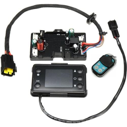 12V LCD Controller 3KW Air Controller Diesel Heater Remote Switch Newest