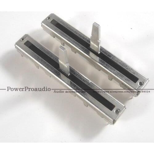 2pcs Original repair For Pioneer DJ MIXER fader / djm700 djm800 djm600 400 350 Slip