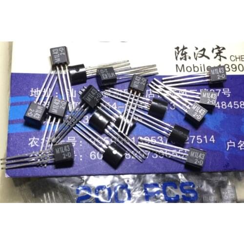 M1L43 TO-92 800V 1A 100% New and original