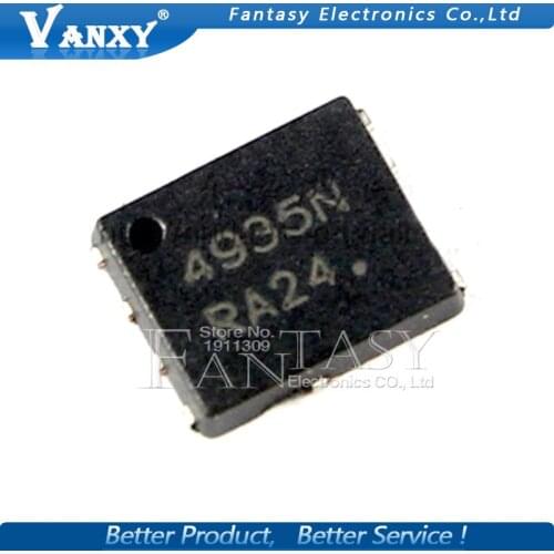 5pcs NTMFS4935N QFN-8 NTMFS4935NT1G QFN 4935N NTMFS4935