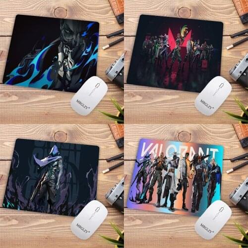 Valorant Gaming Accessories Small Rubber Gamer Keyboard Very Nice God Drop Shopping Desk Mat Computer Mausepad for LOL Mousepad