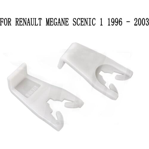 CAR PLASTIC CLIPS FOR RENAULT MEGANE SCENIC 1 MK1 I WINDOW REGULATOR REPAIR KIT FRONT LEFT OR RIGHT 1996 - 2003