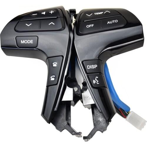 84250-0E0120 84250-0E220 Car Multifunction Audio Control Button Switch Steering For Toyota Camry Highlander Hilux Corolla Innova