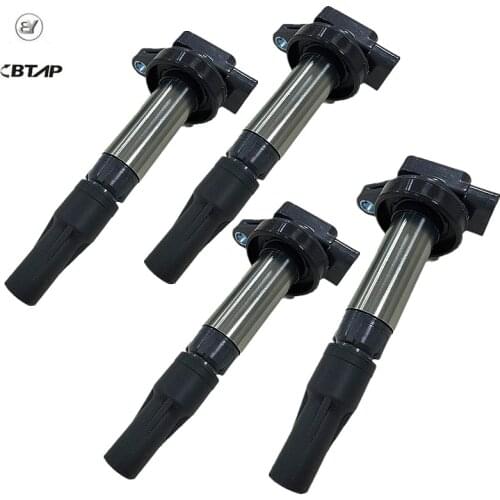 BTAP 4PCS New Ignition Coil For Land Rover Discovery LR3 Range Rover Jaguar S-Type Super XF XJ8 XJR XK 4744015 099700-1120 UF533