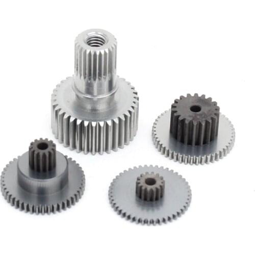 ALZRC RC Helicopter Parts DS452MG Servos Gear Set fit CCPM Micro Digital Metal Servo SG-DS450