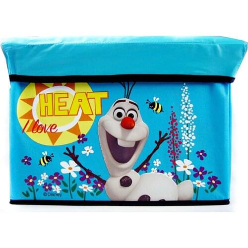 Disney cartoon Storage Bag Sundries Storage Bag Underwear Cosmetic Organizer Jewelry Scarf Socks Storage Basket Bags