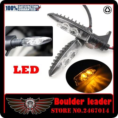 For BMW R1200GS R1200R R1200RS R1200GS ADV Motorcycle Accessories Front / Rear Turning signal Blinker Short