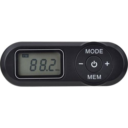 Dsp Fm Radio Mini Digital Display Lcd Display Stereo Receiver