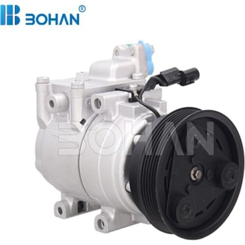 HS15 electrical air compressor For Hyundai Excel / Getz / Accent 1.5 97701-25200 97701-17000 9770125200 9770117000 BH-HK368