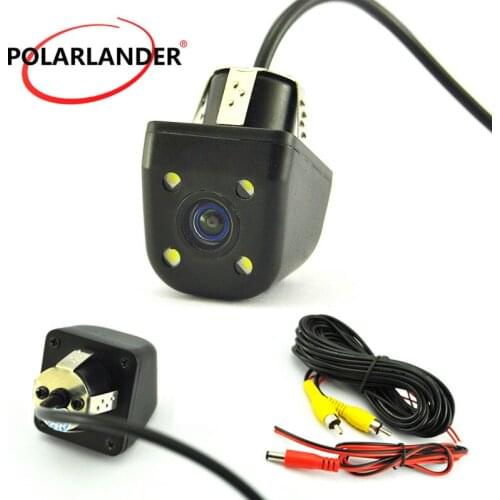 Hot sell CCD waterproof Rear View Camera Parking Assistance With 170 wide angle 4 LED