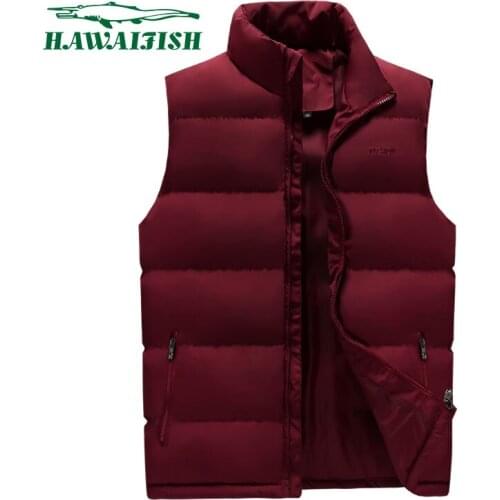 HAWAIFISH Men's Vests