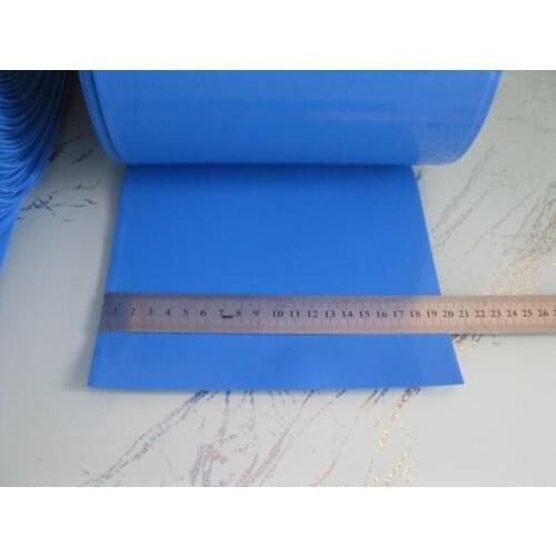 For Motorcycle insulation sheet thick 0.17mm blue lithium battery pvc heat shrink tube battery protective case ,20CM*100CM