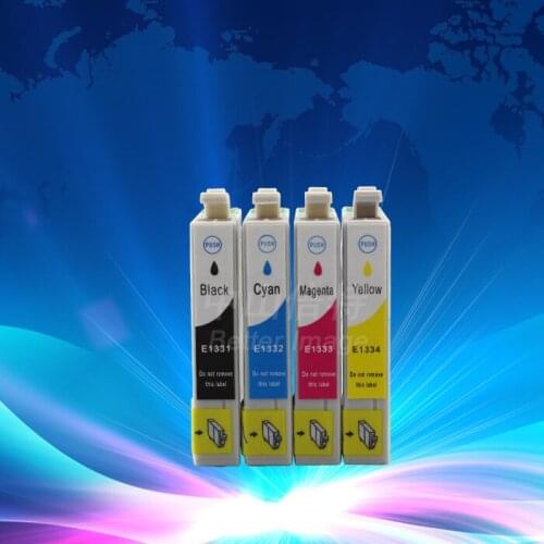 INK WAY T1331-T1334 compatible inkjet cartridge for for Workforce 320/325/435/525 etc.,20PCS, 5SETS, free postage