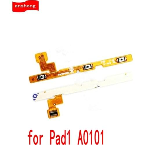 Power Button + Volume Key Flex Cable FPC For Xiaomi pad 1 A0101 pad 2 Cell Phone