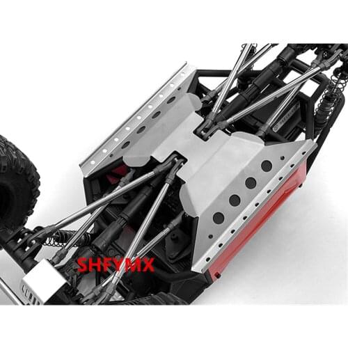 Stainless Steel Frame Chassis Guard For 1/10 Rc Car Axial Capra Remote Control Car Rc Crawler Accessories Diy Parts