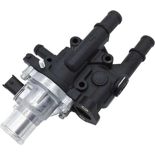 Engine Coolant Thermostat Housing for Chevy Aveo Aveo5 09 Pontiac G3 G3 Wave 1.6L 2009-2011 96984102 25189437 15-81766