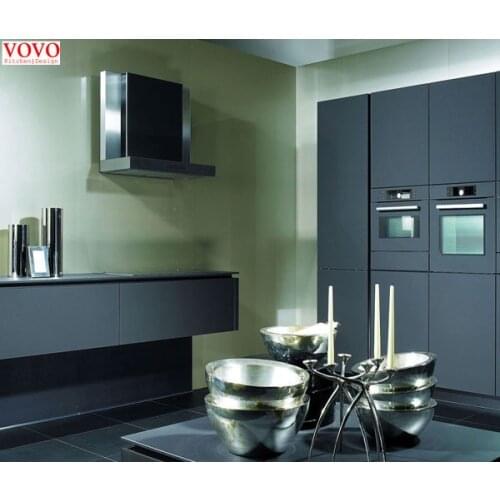 Melamine particle board kitchen cabinet
