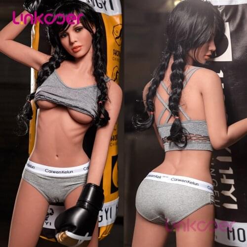 Linkooer Hot 165cm Silicone Sex Dolls Sexy Breast Boxing Beauty Lifelike Adult Vagina Pussy Anal Oral Love Doll Sex Toys for Men