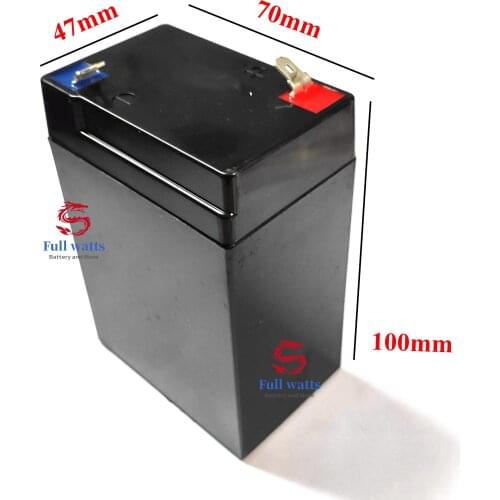 6v 6.4V 5Ah 6AH 6V 7Ah 4Ah LiFePo4 battery 2S power 10A PCB 7.3v 7.2v for 3-FM-4 storage ups solar small box led Lights lamps