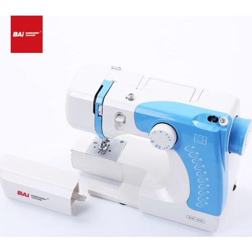 BAI mini small desktop electric sewing machine, built-in powerful electric motor, eat thick, free shipping