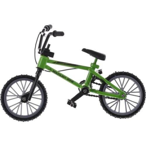 Cute Finger Mini Fake Toy Bike Model Bicycle BMX Mountain 1:10 Simulation Alloy Not Real New Gifts Kids Men