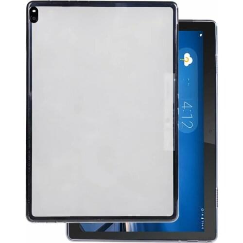 Soft TPU case cover For Lenovo Tab 3 7 plus tab 4 7 8 plus 10.1 for lenovo tab E7 7'' E8 8'' E10 M10 Plus TB-X605 P10 10 10.3