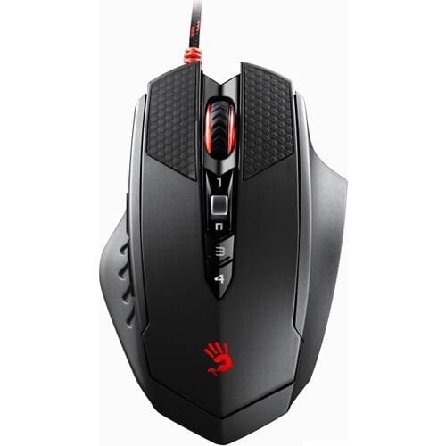 Bloody T70 LK Optical Multi Core Metal Foot 4000CPI Player Mouse