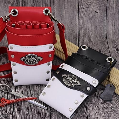 Hair Care Tools Waist Pack Hair Scissors Comb Bag Hairdresser Tool Bag Hairpin Bottle Bag with Removable Belt Kappers Tas