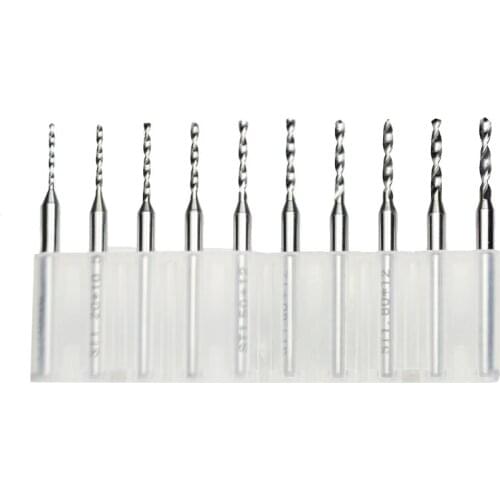 New 10pcs 2.0mm PCB Print Circuit Board Drill Bits, Engraving Drill Bit, Woodworking Tools HUHAO