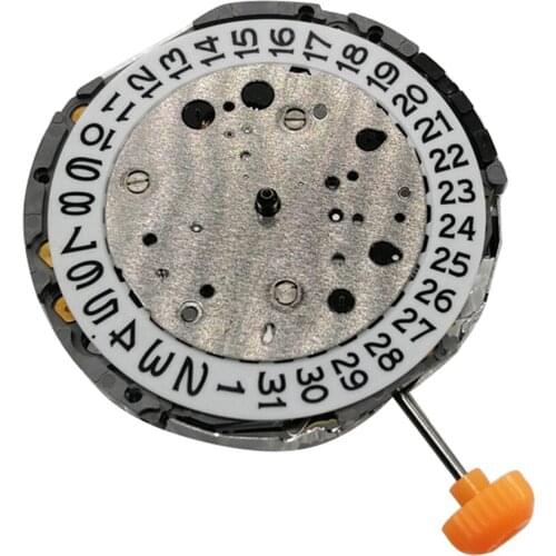Genuine QUARTZ Watch Movement Watch Accessories Date at 6'/Date at 3' Japan Made No Jewels Quartz Movement For MIYOTA