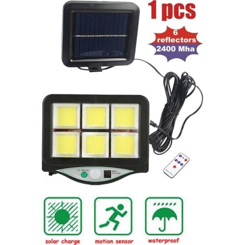 Seperable LED Bulb Solar Light Outdoor Waterproof Emergency Camping Garden Lighting Solar Lamp motion sensor remote indoor 5M ca