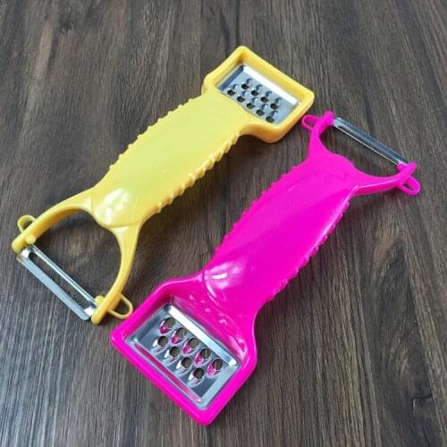 Vegetables Fruit Peeler Fruit Stainless Steel Ceramics Knife Cabbage Graters Salad Potato Slicer Kitchen Tool Accessories