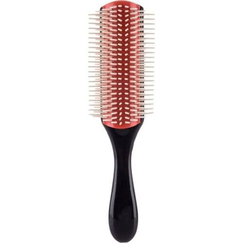 Salon Stylist Nine-row Comb Massage Comb Air Cushion Straight Hair Comb Detachable Nine-row Comb Hair Salon Hairdressing Tool