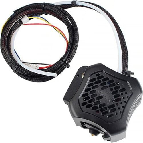 Practical Extruder Nozzle Tube Kit Set for Ender-3 V2 Extruder 3D Printer Upgrade Parts