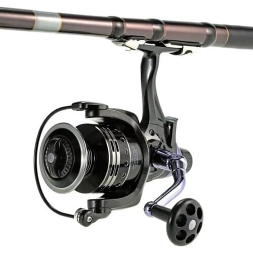 Bobing Coonor IFR 11+1BB 5.0:1 Double Unloading Fishing Spinning Reel Full Metal Wire Cup Anti-corrosion Saltwater Wheel Pesca