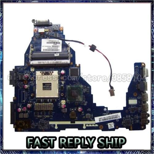 SHELI For TOSHIBA C660 C665 Motherboard K000124370 LA-7202P