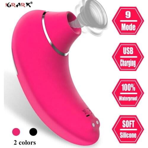 Sucking Vibrator for Women Clit Nipple Stimulator Oral Sucker Female Sexual Masturbator Erotic Sex Toys for Adults Sextoys 18
