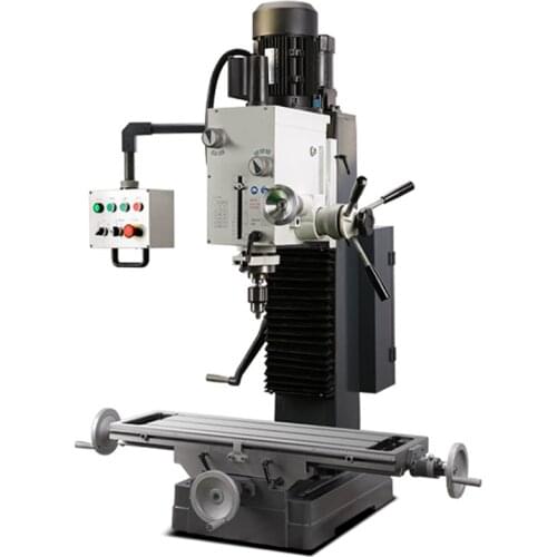 Drilling And Milling Machine