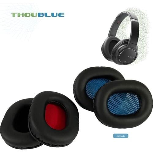 THOUBLUE Replacement Ear Pad For Sony WH-CH700N Earphone Memory Foam Cover Earpads Headphone Earmuffs