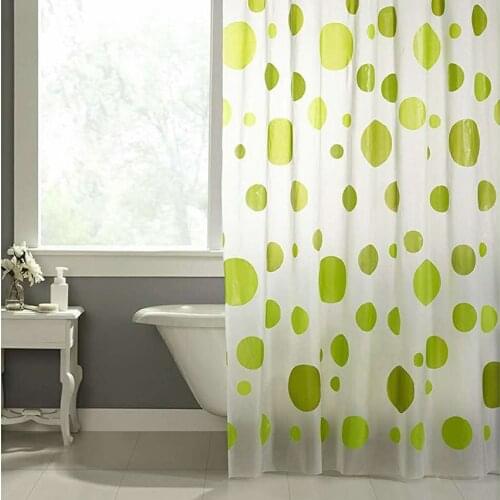 EVA Waterproof 180x180cm Shower Curtain Simple Modern Geometric High Qualiy Eco-Friendly Stocked for Home Bathroom Bathing Cover