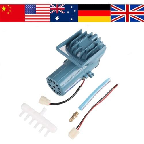 DC 12V 35W Air Pump Aerator for Fish Pond Aquaculture Aquarium Accessory Tool 68L/min Fish Tank Air Pump Brand New