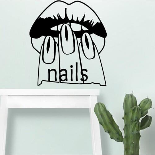 Fun Beauty salon Home Decor Modern Acrylic Decoration Living Room Children Room Mural Poster