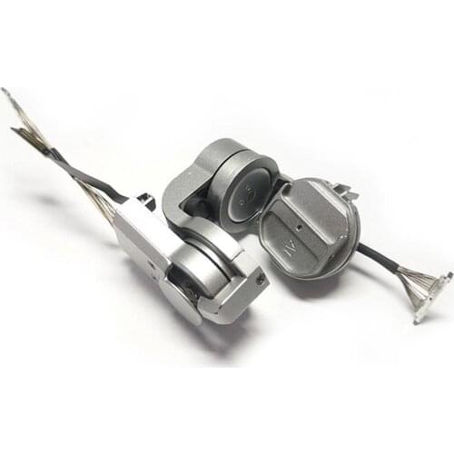 Repair Parts Disassemble Refurbished Original Replacement Gimbal Camera Arm with Flexible Cable & Signal Cable for DJI Mavic Pro